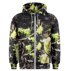 Signs Of Spring Men s Zipper Hoodie by Riverwoman