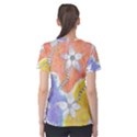 Tricolor Garden  Women s Cotton Tee View2