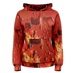 Golden Nebula Women s Pullover Hoodie