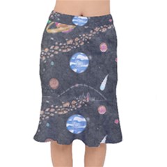 Space Mermaid Skirt by okhismakingart