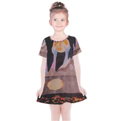 Angel s City Kids  Simple Cotton Dress by okhismakingart