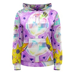 Artificial Substitution Women s Pullover Hoodie by okhismakingart