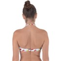 Fruits Veggies Halter Bandeau Bikini Top View2