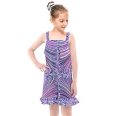 Electric Field Art Ix Kids  Overall Dress