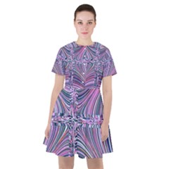 Electric Field Art Ix Sailor Dress