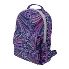 Electric Field Art Ix Flap Pocket Backpack (large)