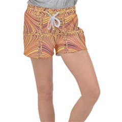 Electric Field Art X Women s Velour Lounge Shorts