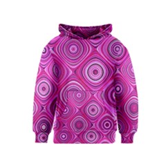 Electric Field Art Xiii Kids  Pullover Hoodie by okhismakingart