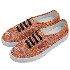 Electric Field Art Xviii Women s Classic Low Top Sneakers by okhismakingart