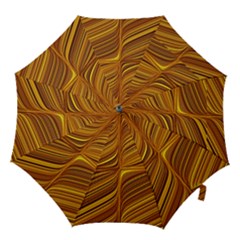 Electric Field Art Xxix Hook Handle Umbrellas (medium) by okhismakingart