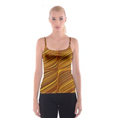 Electric Field Art Xxix Spaghetti Strap Top by okhismakingart