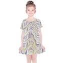 Electric Field Art XXXVII Kids  Simple Cotton Dress View1