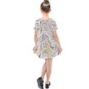 Electric Field Art XXXVII Kids  Simple Cotton Dress View2