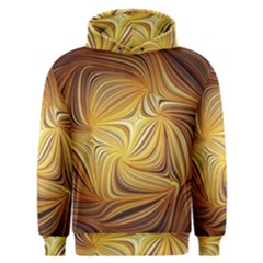 Electric Field Art L Men s Overhead Hoodie by okhismakingart