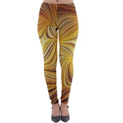 Electric Field Art L Lightweight Velour Leggings