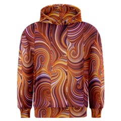 Electric Field Art Liii Men s Overhead Hoodie by okhismakingart