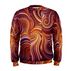 Electric Field Art Liv Men s Sweatshirt by okhismakingart