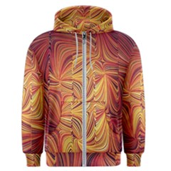 Electric Field Art Lv Men s Zipper Hoodie by okhismakingart