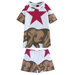 Nicepng California Outline Png 502994 Kids  Swim Tee And Shorts Set