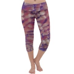 Clouds Capri Yoga Leggings by StarvingArtisan