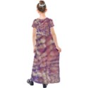 Clouds Kids  Short Sleeve Maxi Dress View2