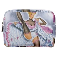 Bal Du Moulin Rouge French Cancan Make Up Pouch (medium) by StarvingArtisan