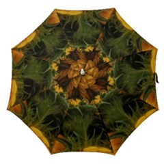 Bunch Of Sunflowers Straight Umbrellas by okhismakingart