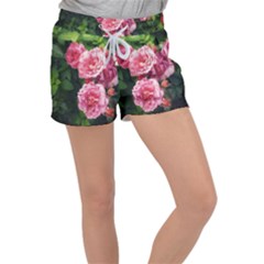 Summer Roses Women s Velour Lounge Shorts