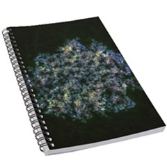 Queen Annes Lace In Blue And Yellow 5 5  X 8 5  Notebook by okhismakingart