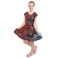 Crystal Daisy Kids  Short Sleeve Dress