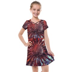 Crystal Daisy Kids  Cross Web Dress