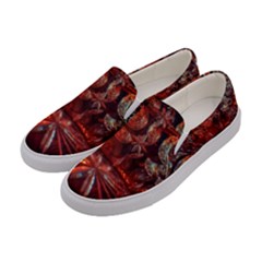 Glass Geometries  Women s Canvas Slip Ons by okhismakingart