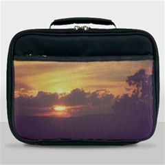 Early Sunset Lunch Bag by okhismakingart