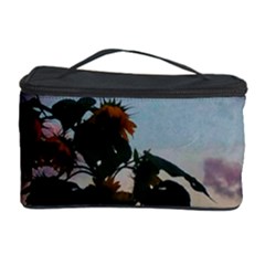 Sunflower Sunset Cosmetic Storage by okhismakingart