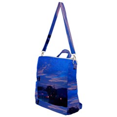 Blue Highway Crossbody Backpack by okhismakingart