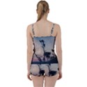 Hazy Thistles Tie Front Two Piece Tankini View2