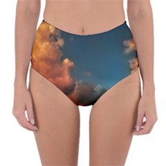 Favorite Clouds Reversible High-waist Bikini Bottoms by okhismakingart