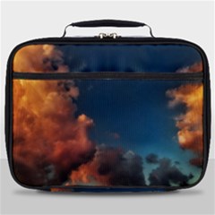 Favorite Clouds Full Print Lunch Bag by okhismakingart