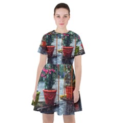 Rainy Day Sailor Dress by okhismakingart