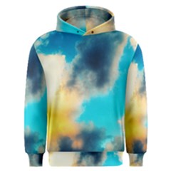 Pale Clouds Men s Overhead Hoodie by okhismakingart