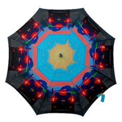 Neon Drive Hook Handle Umbrellas (medium) by okhismakingart