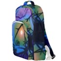 Rainbow Moon and Locust Tree Double Compartment Backpack View1