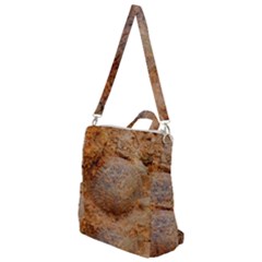 Shell Fossil Ii Crossbody Backpack by okhismakingart