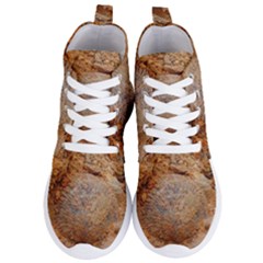 Shell Fossil Ii Women s Lightweight High Top Sneakers by okhismakingart