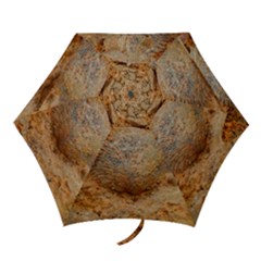 Shell Fossil Ii Mini Folding Umbrellas by okhismakingart