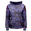 Blue Queen Anne s Lace Landscape Women s Pullover Hoodie View1