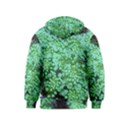 Green Queen Anne s Lace Landscape Kids  Zipper Hoodie View2