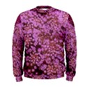 Pink Queen Anne s Lace Landscape Men s Sweatshirt View1