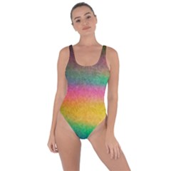 Rainbow Streaks Bring Sexy Back Swimsuit