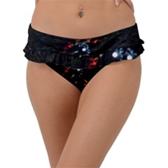 Moon Supernova Frill Bikini Bottom